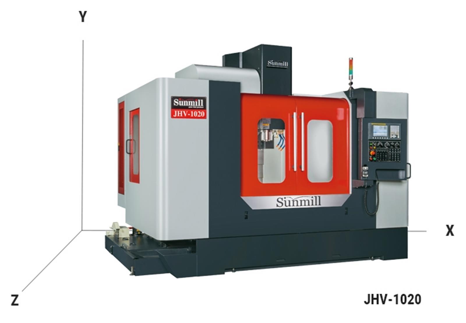 Sunmill JHV-1020 Vertical Machining Center