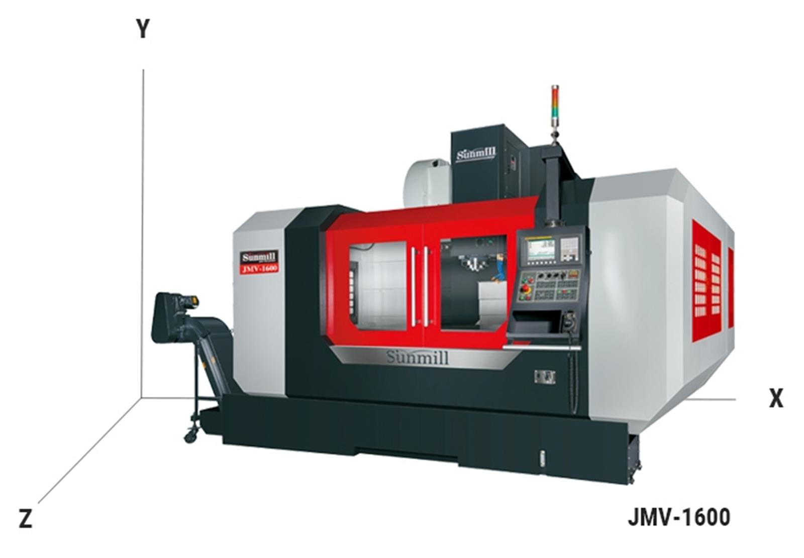 Sunmill JMV-1600 Vertical Machining Center