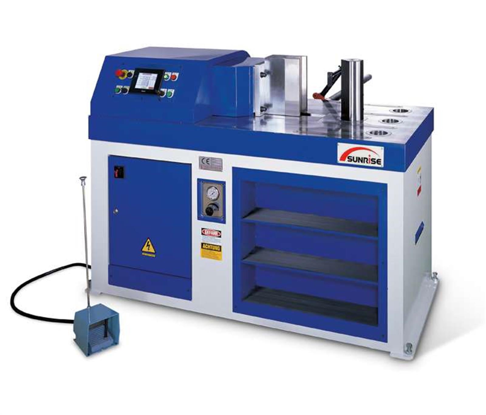 Sunrise HBM-40M (HBM-45M) / HBM-40 (HBM-45) / HBM-40NC (HBM-45NC) Hydraulic Bending Machine
