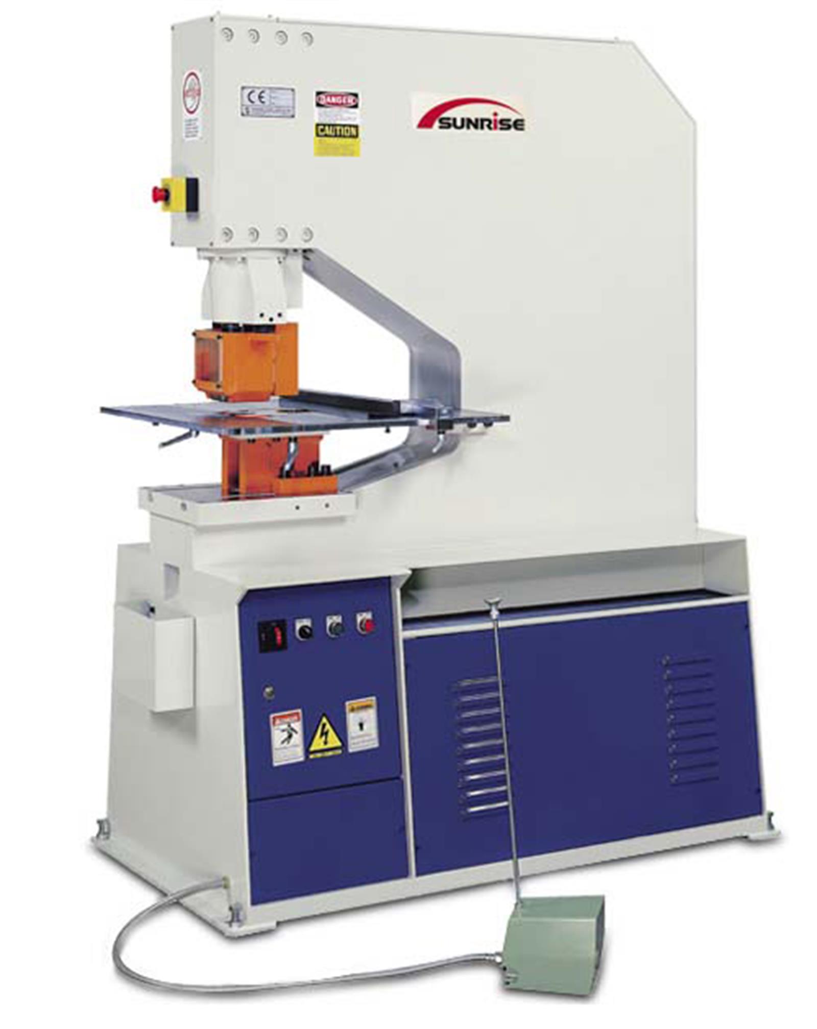 Sunrise PM-35T / PM-35LT / PM-35XT Hydraulic Punching Machine