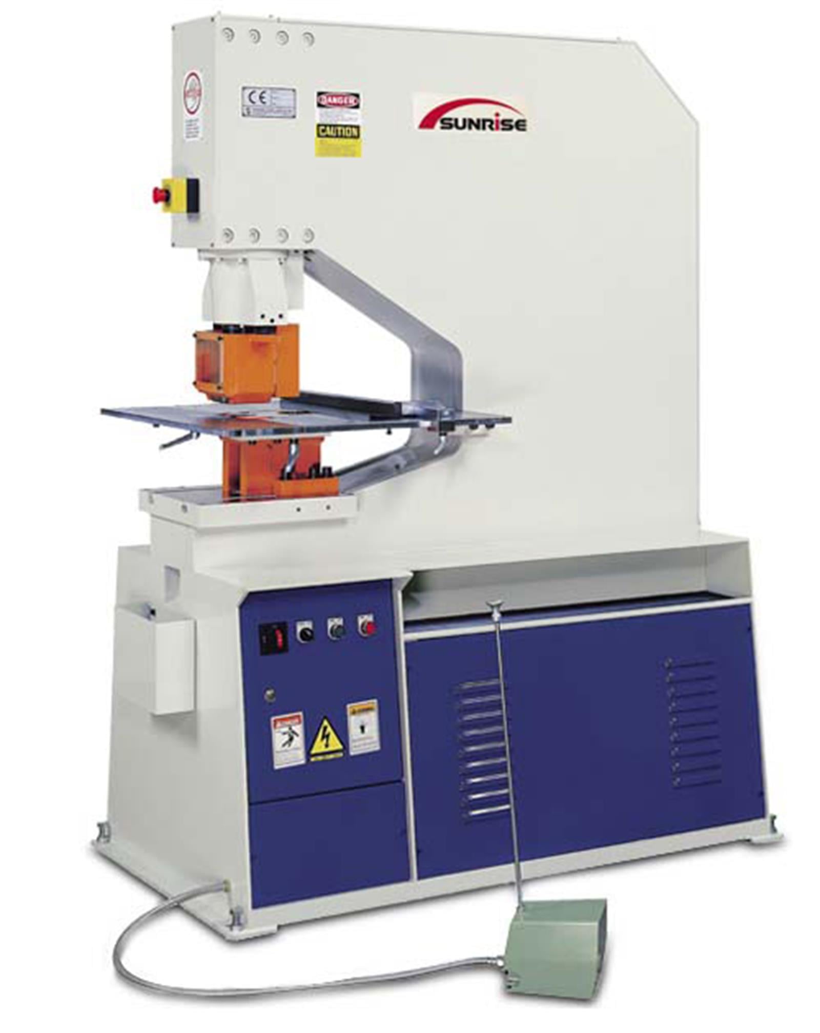 Sunrise PM-80T / PM-80LT / PM-80XT Hydraulic Punching Machine