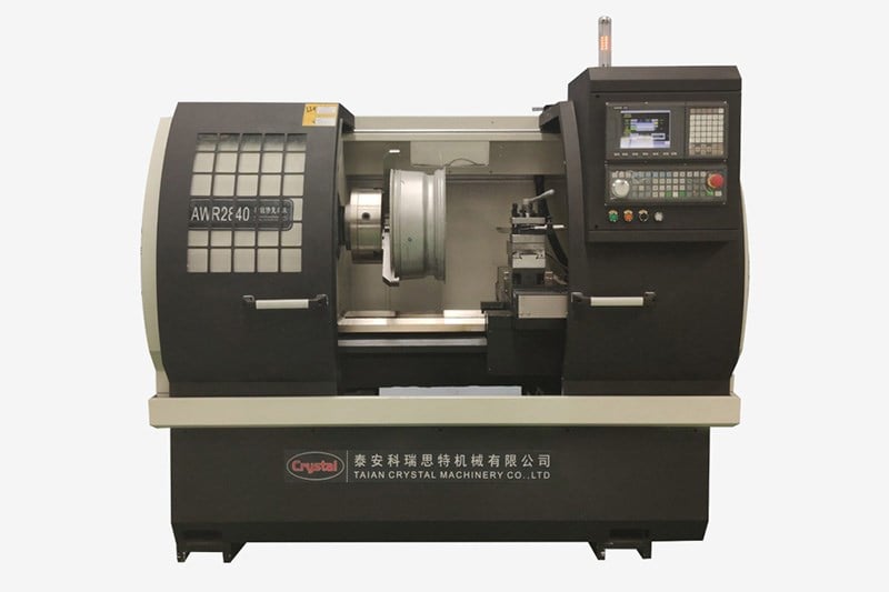Taian AWR2840 Horizontal Wheel Repair Machine