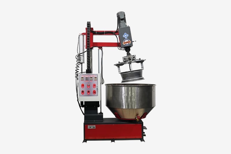 Taian DZM900-S Wheel Cleaning Equipment