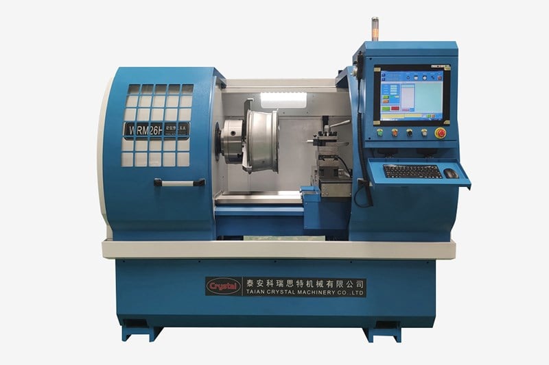 Taian WRM26H Horizontal Wheel Repair Machine