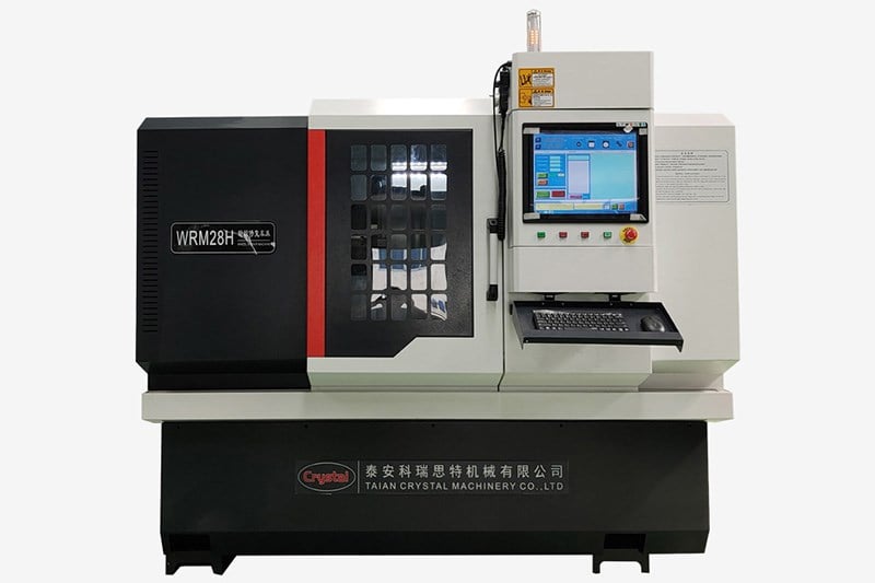 Taian WRM28H Horizontal Wheel Repair Machine