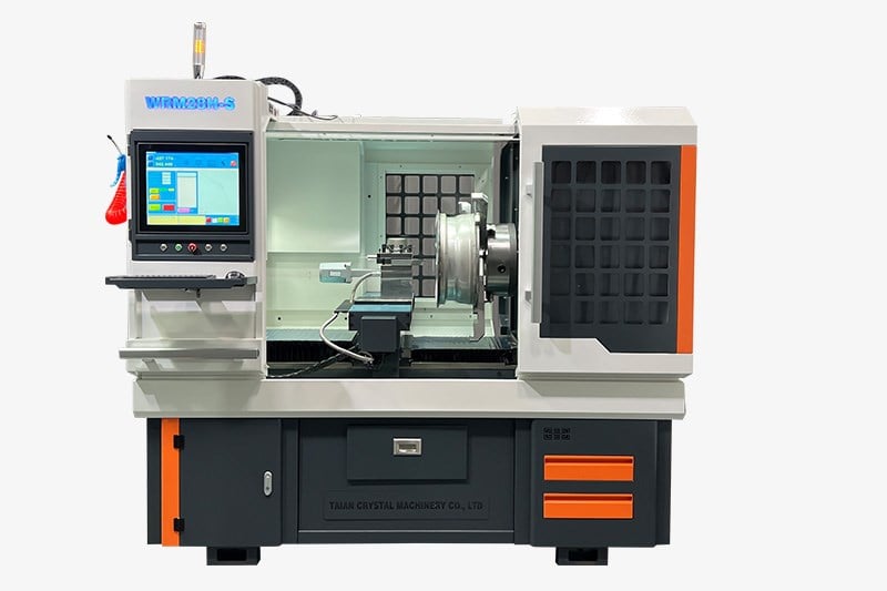 Taian WRM28H-S Horizontal Wheel Repair Machine
