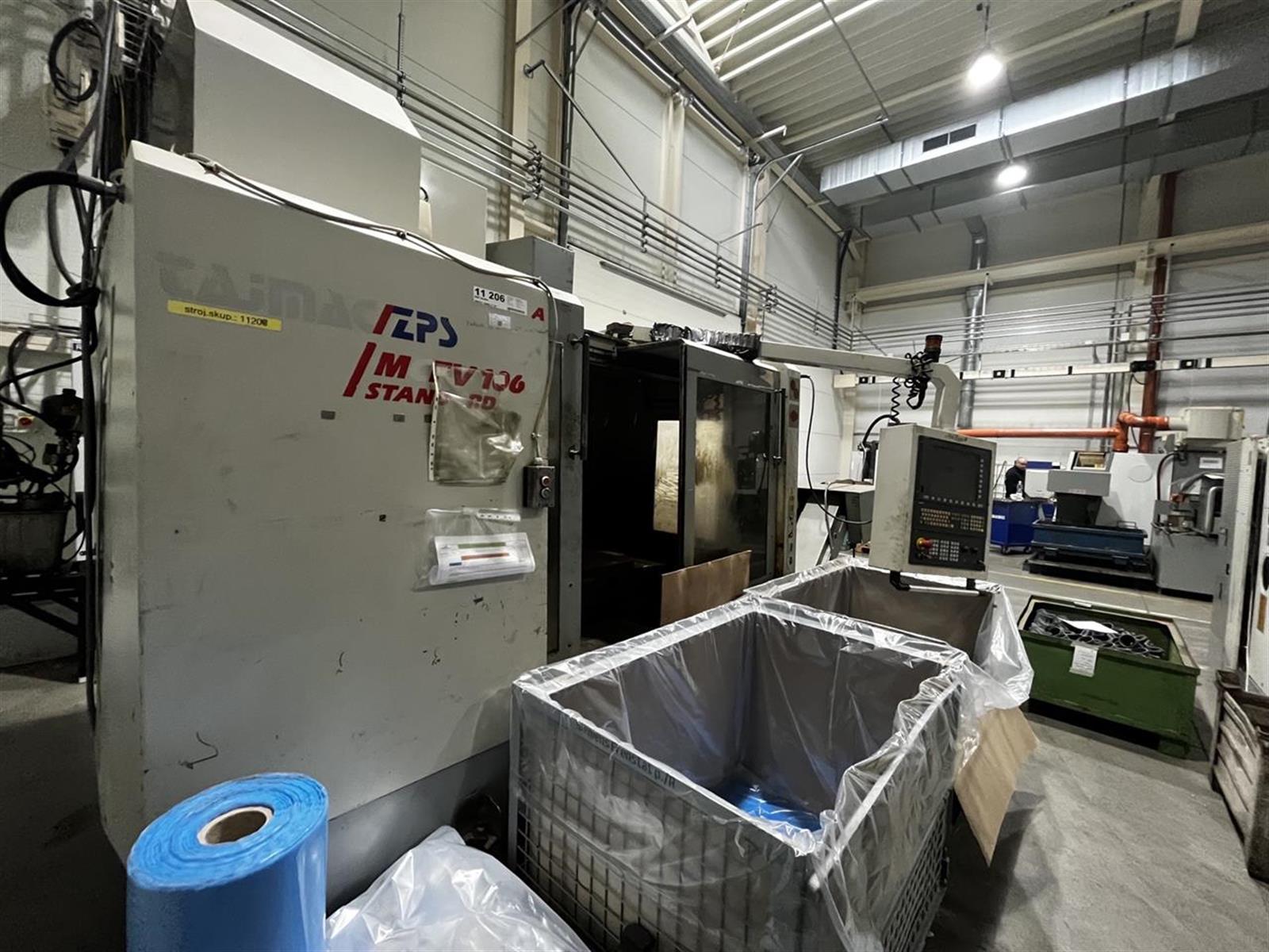 Tajmac MCFV 1060 Machining center - vertical