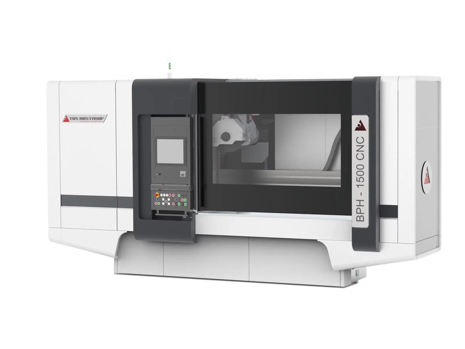 TOS Hostivař BPH 1000 - 3000 Kg Universal Grinding Machine