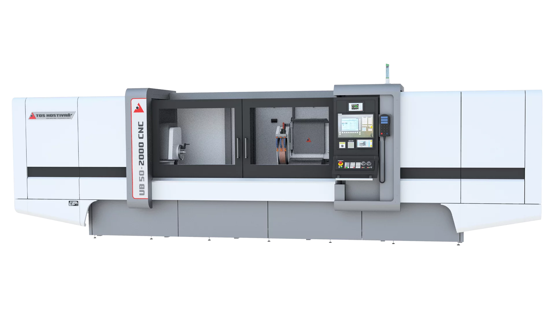 TOS Hostivař UB 50 - 500 Kg Universal Grinding Machine