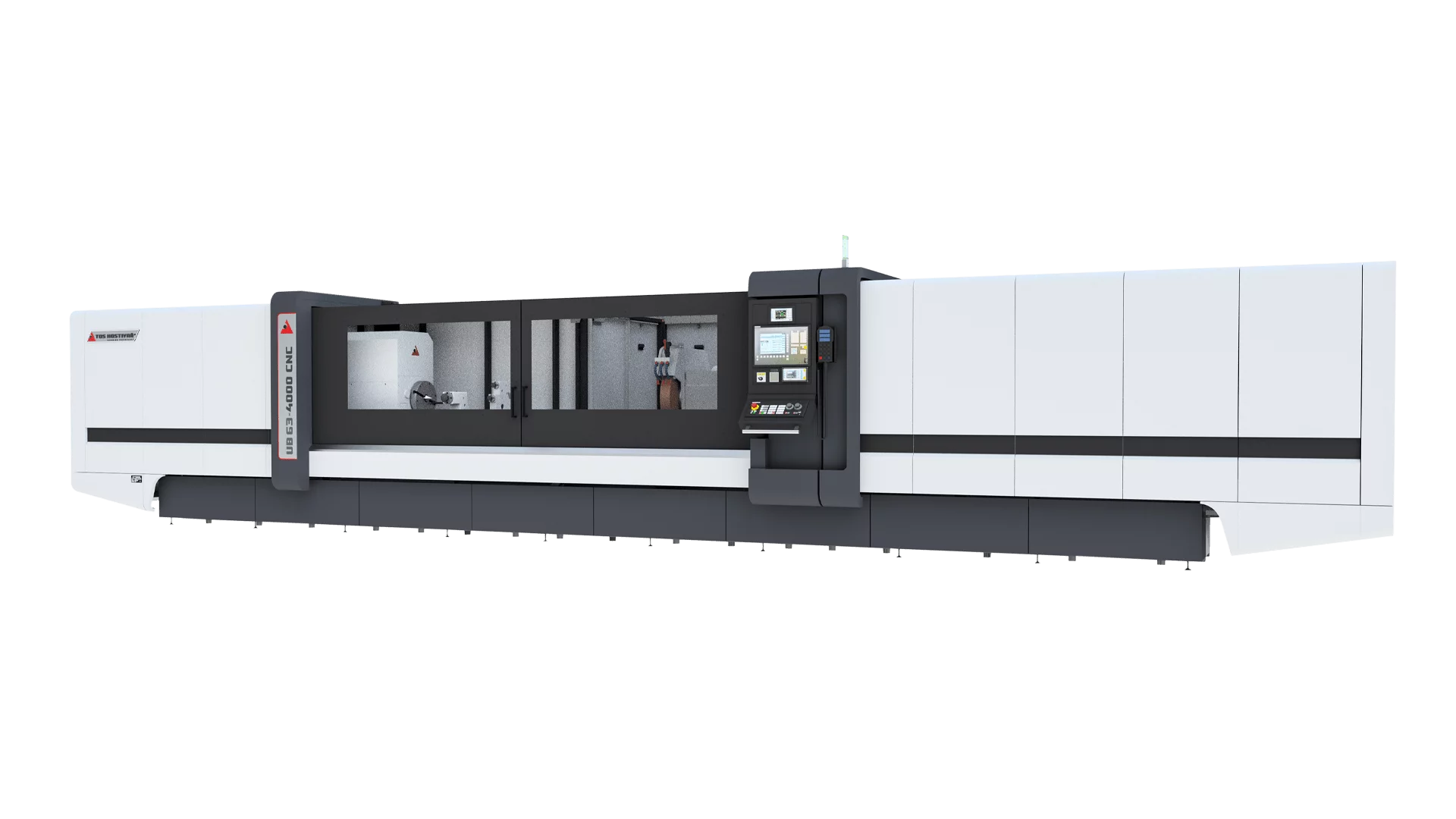 TOS Hostivař UB 63 - 3000 Kg Universal Grinding Machine 