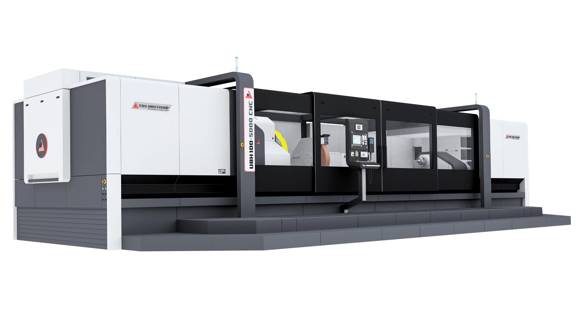 TOS Hostivař UBB 100 - 9000 Kg Universal Grinding Machine