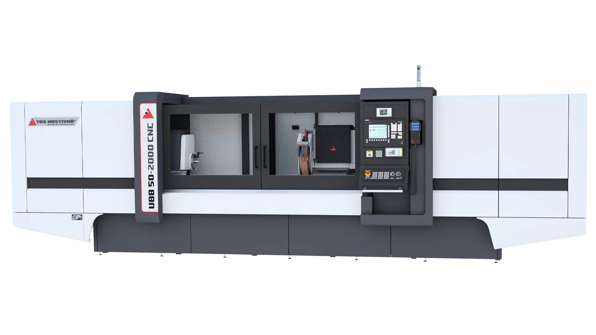 TOS Hostivař UBB 50 - 500 Kg Universal Grinding Machine