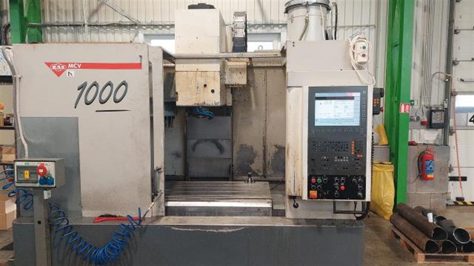 TOS Kuřim MCV 1000 Machining center - vertical