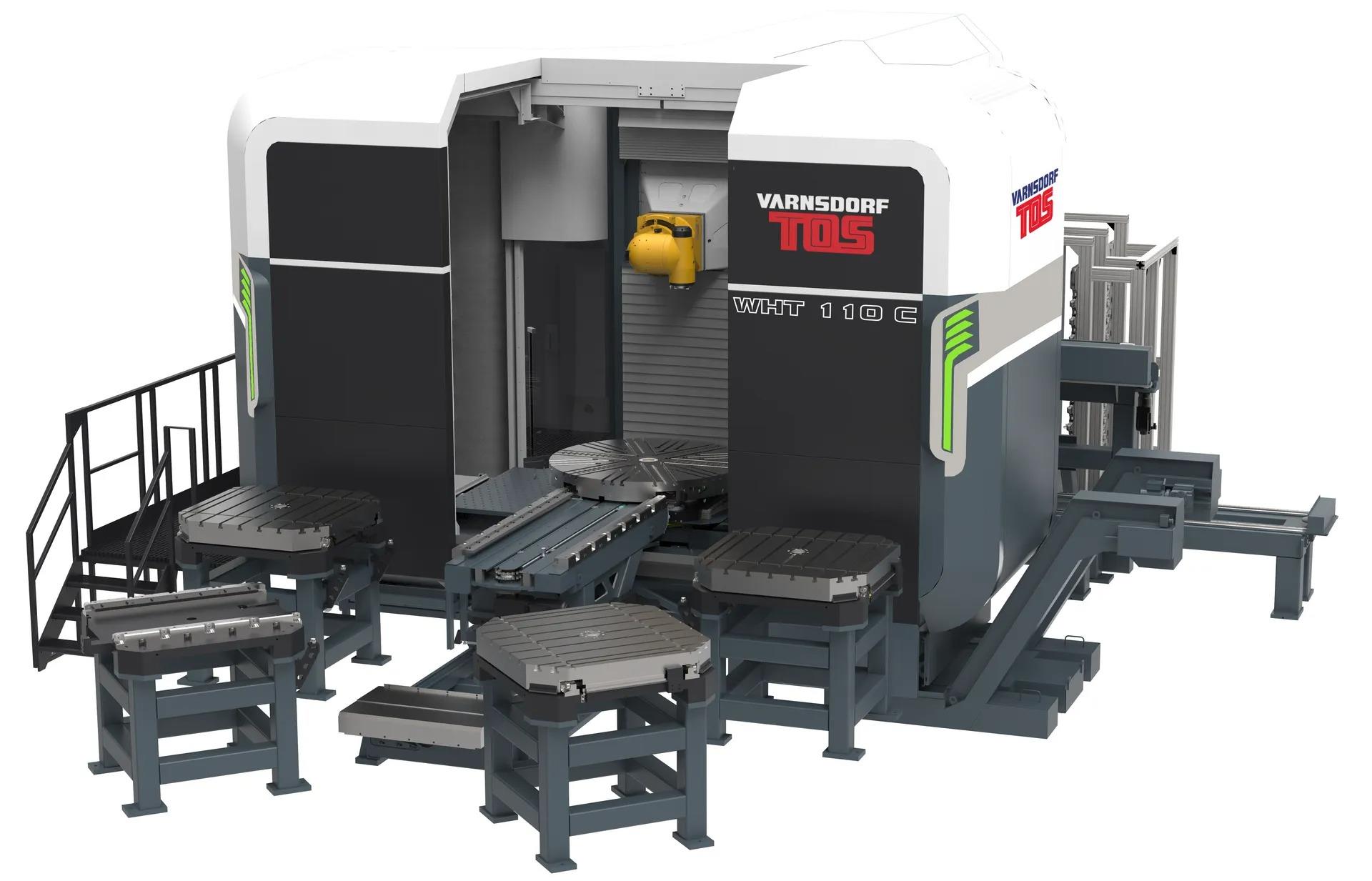 Tos Varndorf WHT 110/130 Horizontal Machining Center