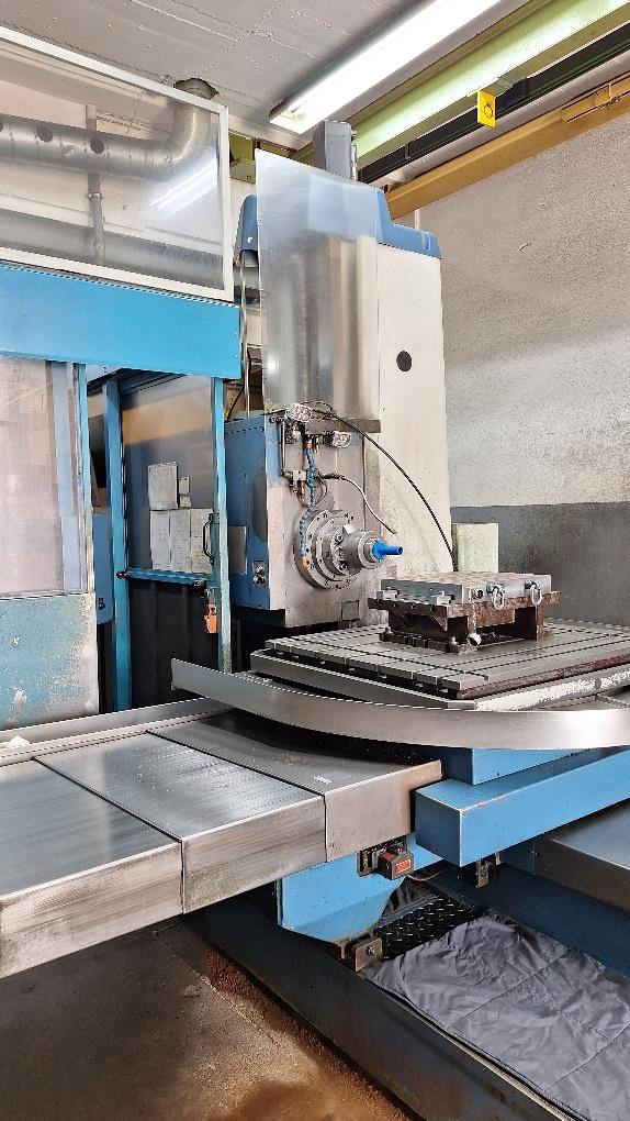 Tos Wh 10 Cnc Horizontal Boring And Milling Machine - Year 2002