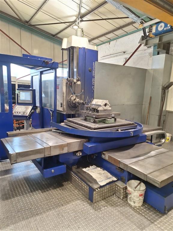 Tos Wh 10 Cnc Horizontal Boring And Milling Machine - Year 2013