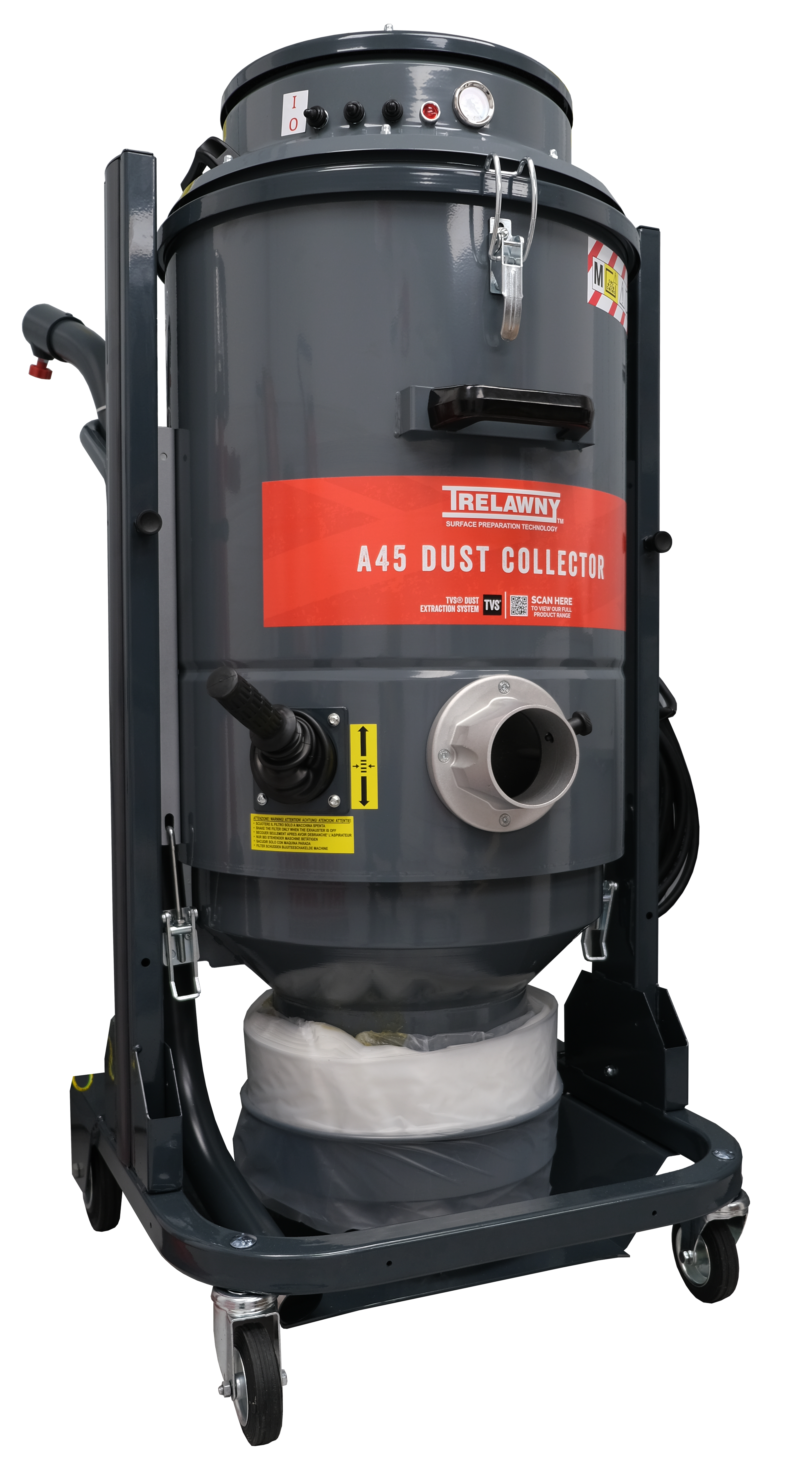 Trelawny A45 Endlessbag Electric Industrial Dust Collector