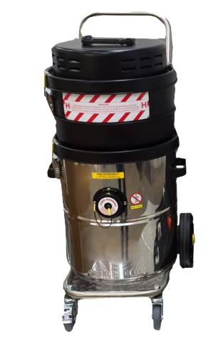 Trelawny ATEX KAV30 Pneumatic Approved Wet & Dry Vacuum 