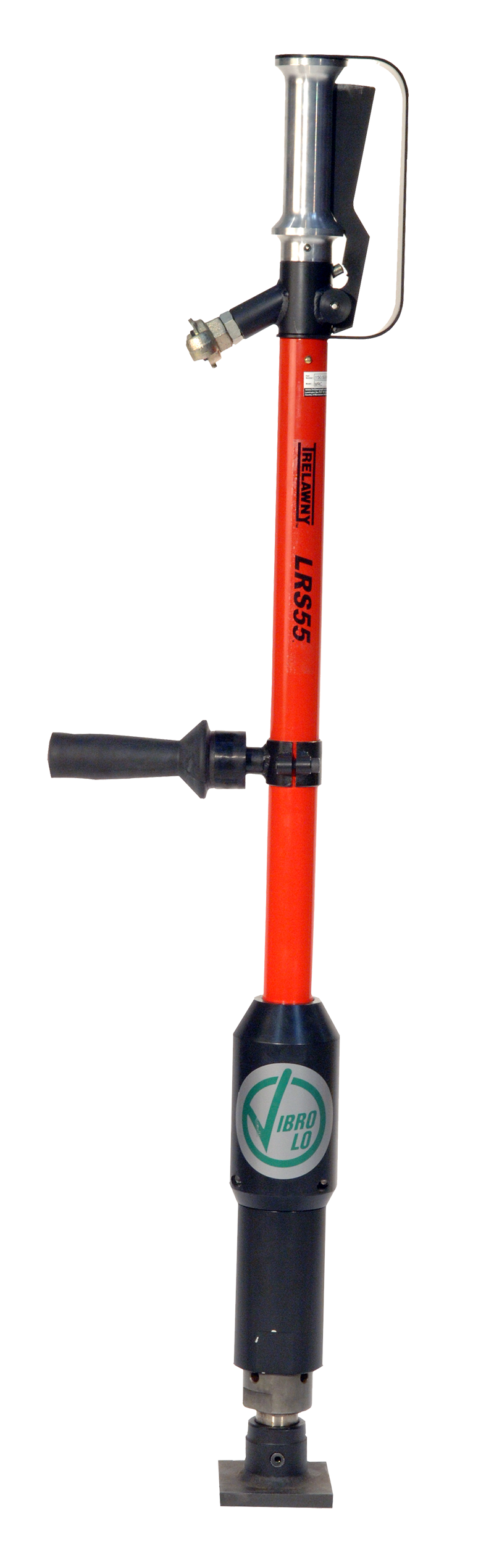 Trelawny LRS55 Pneumatic Low Vibration Pole Tamper