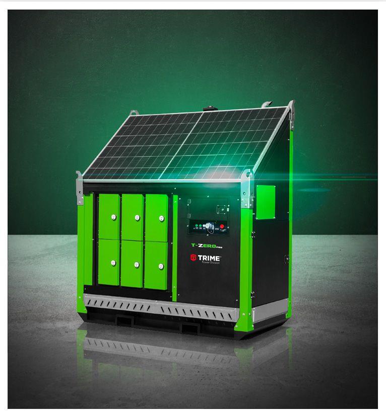 Trime Solar Hybrid Charger Station Green Product Line