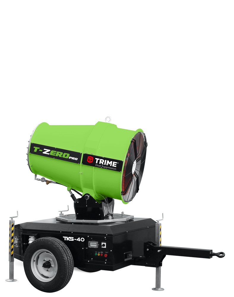 Trime TKS-40 Dust Suppression Systems
