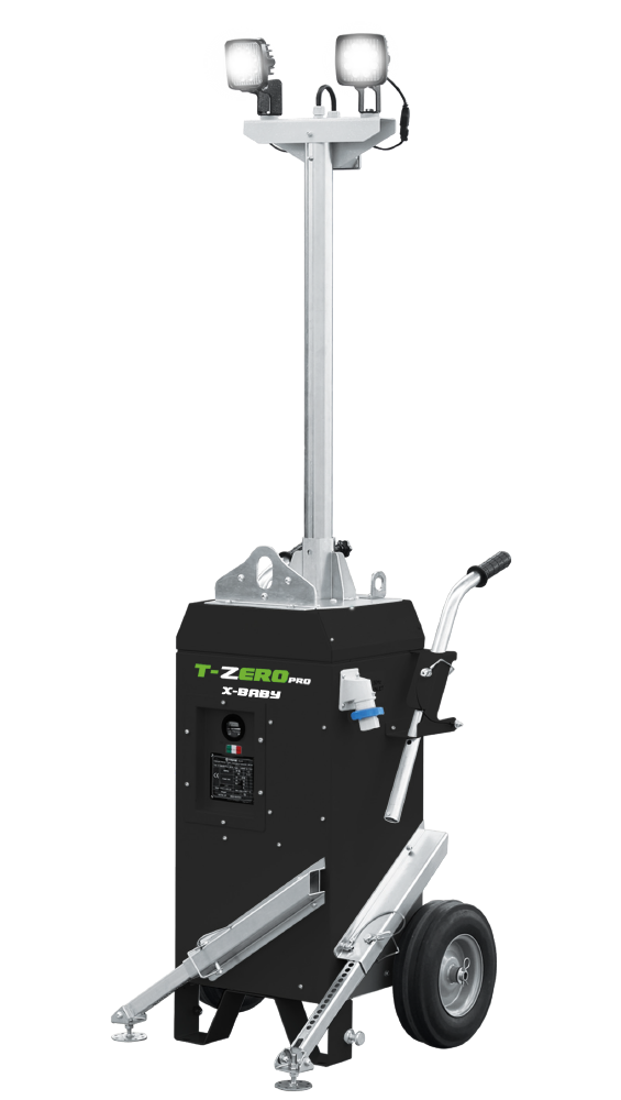 Trime X-Baby 2x70W Led - 2M Portable Lighting Tower