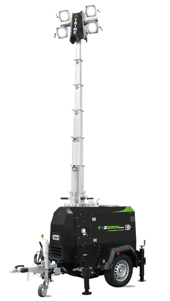 Trime X-Eco Hybrid Lithium 4x100W Lighting Tower