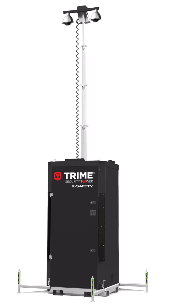 Trime X-Safety Static Security Tower