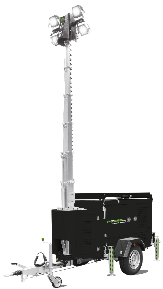Trime X-Solar Hybrid Tower Light