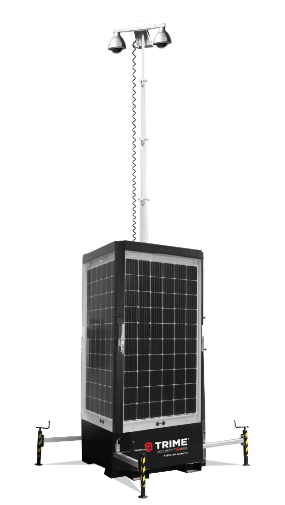 Trime X-Solar Safety Static Security Tower