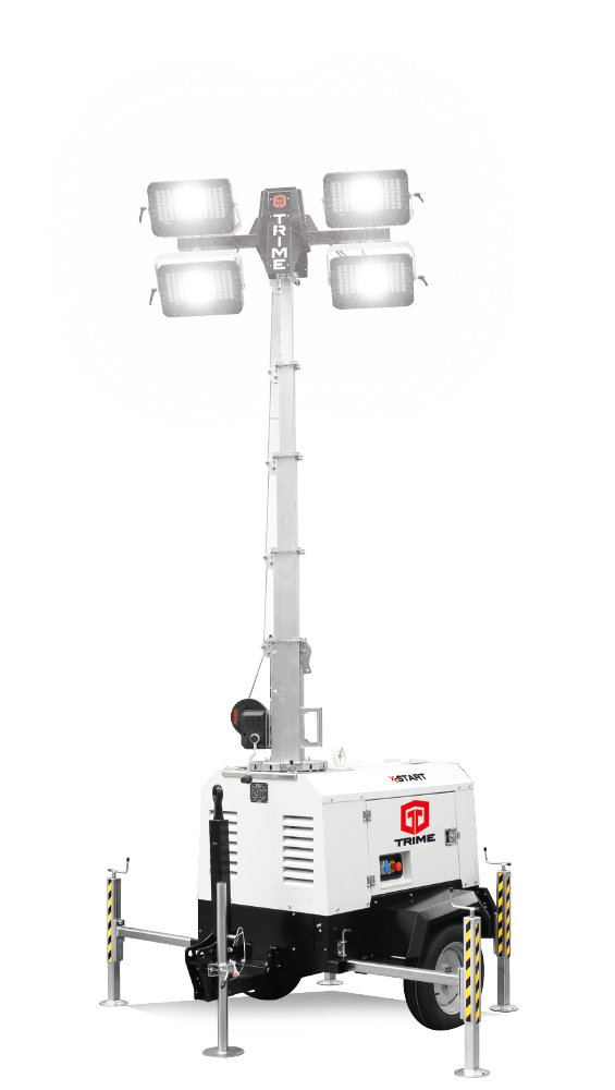 Trime X-Start 4x320W Led Tower Light