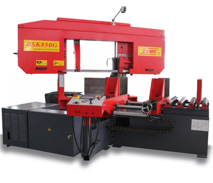 Ttmc BS-850G CNC Metal Cutting Bandsaw