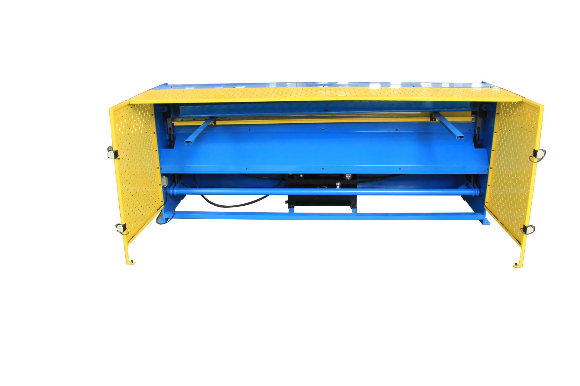 Ttmc HQ01-1.6x2500B Hydraulic Shearing Machine