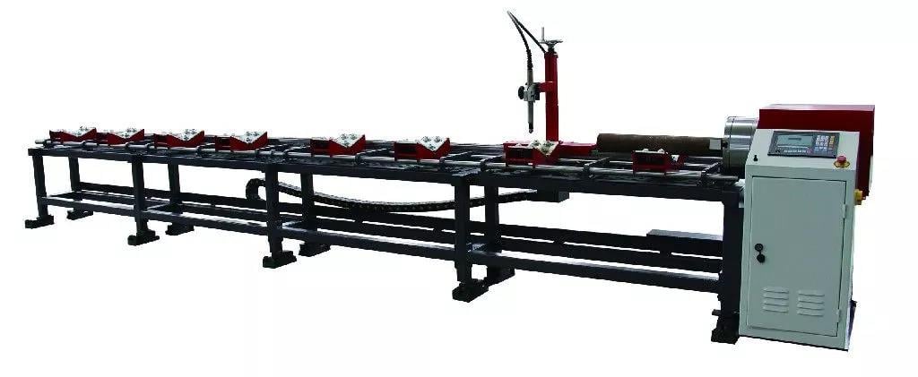 Ttmc PCP 300X3000 Plasma Pipe Cutting Machine