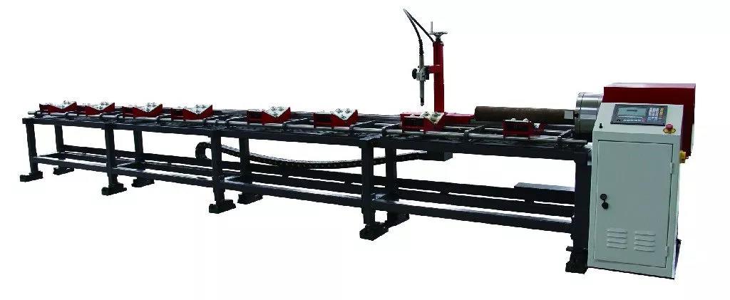 Ttmc PCP 300X6000 Plasma Pipe Cutting Machine