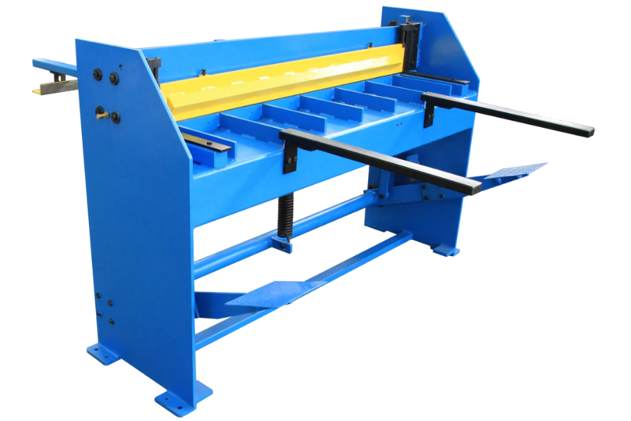 Ttmc Q01-1.6X1320B Foot Shear