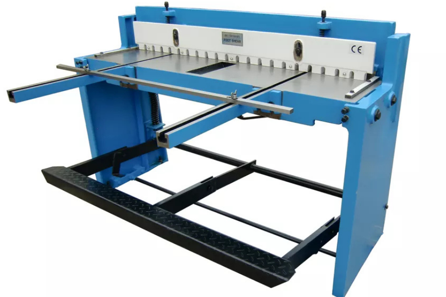 Ttmc Q01-2X1000A Foot Shear