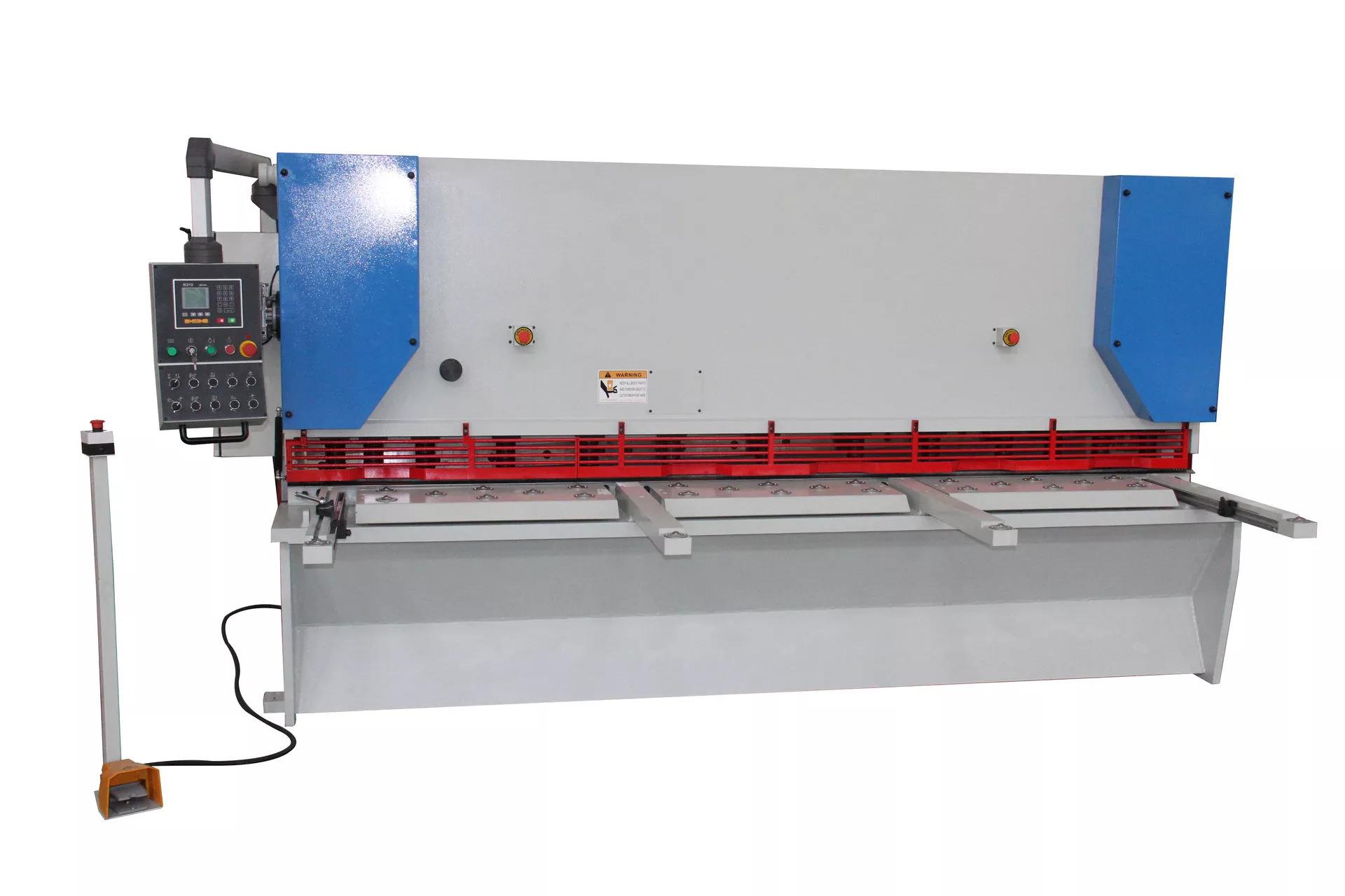 Ttmc QC11Y-6x3200 Hydraulic Shearing Machine