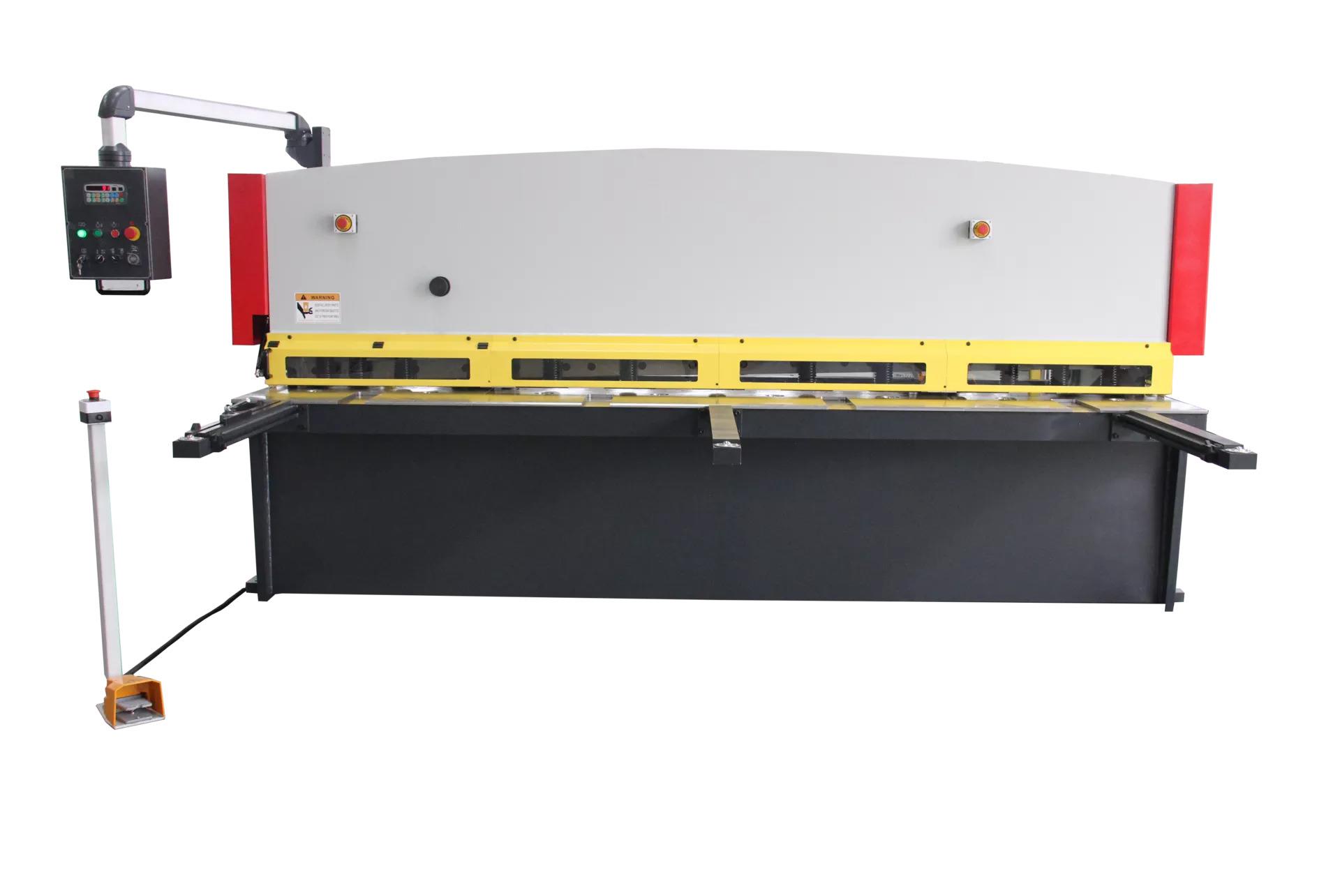 Ttmc QC12Y-6x3200 Hydraulic Shearing Machine
