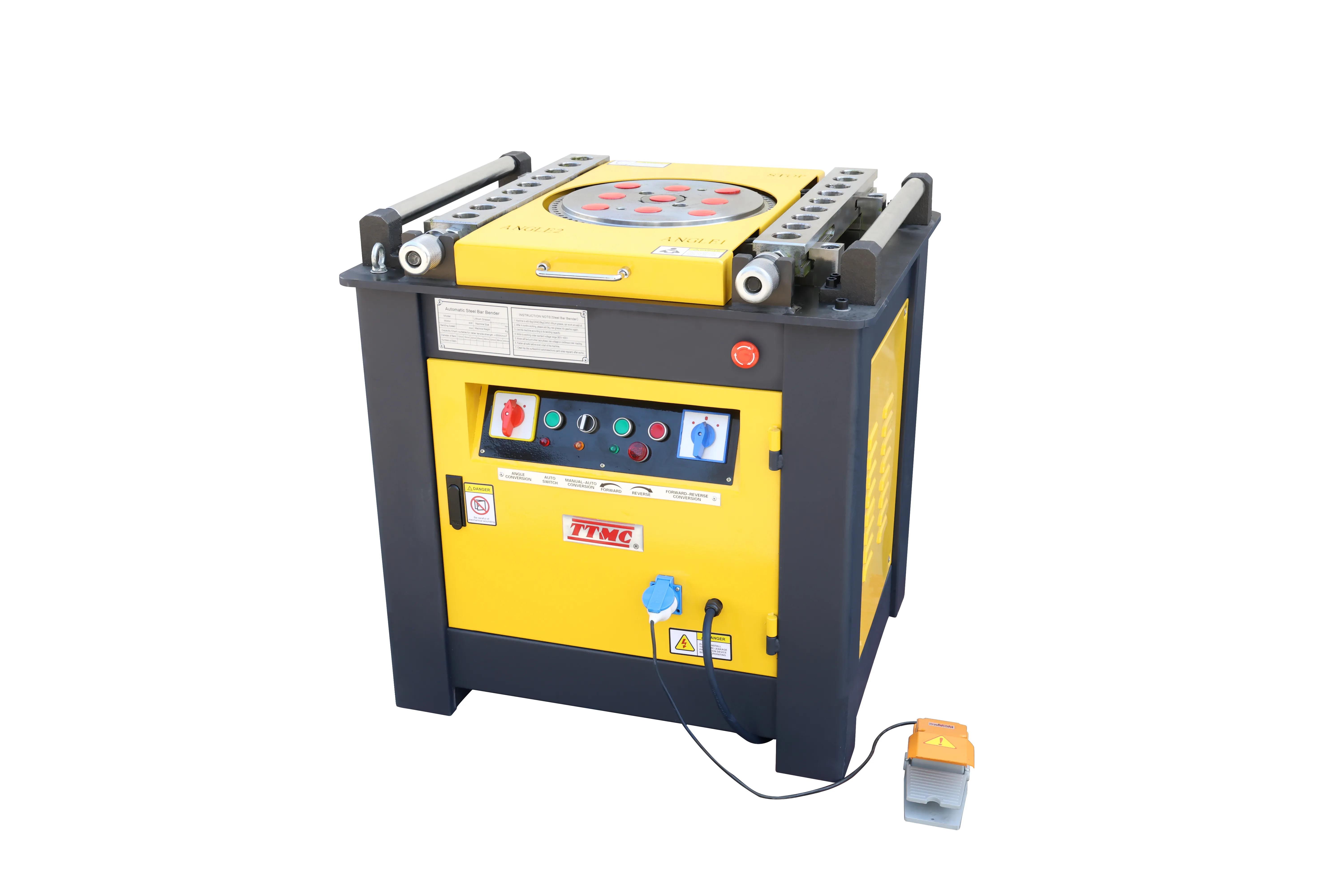 Ttmc Rebar Bending Machine
