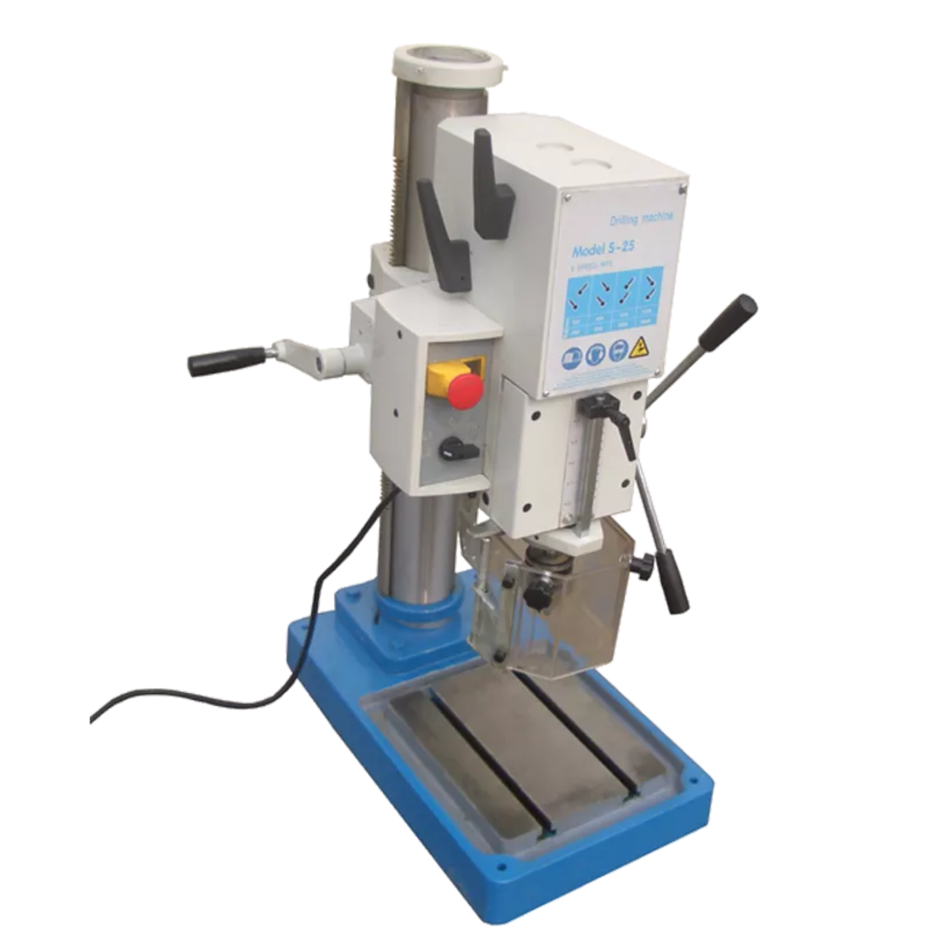 Ttmc T-25B 25mm Vertical Drilling Machine