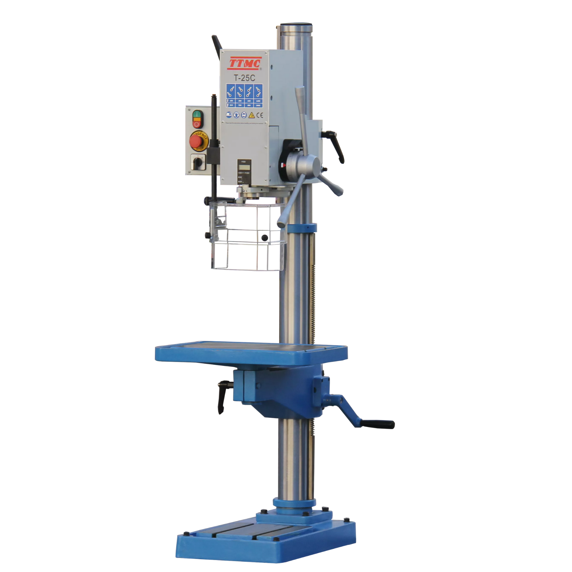 Ttmc T-25C-H 25mm Vertical Drilling Machine