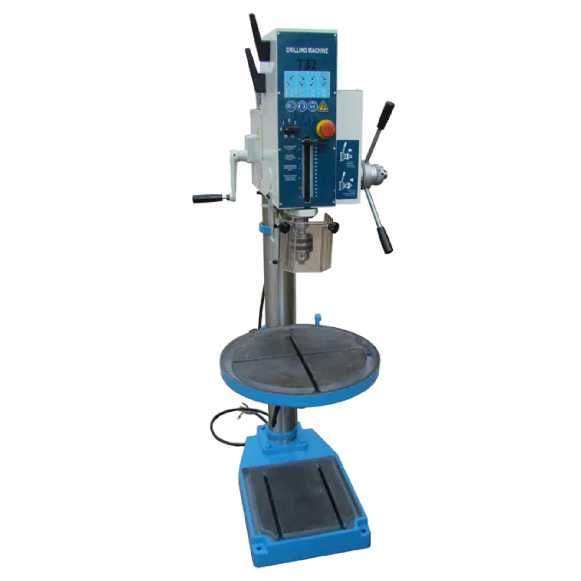 Ttmc T-30 28mm Vertical Drilling Machine