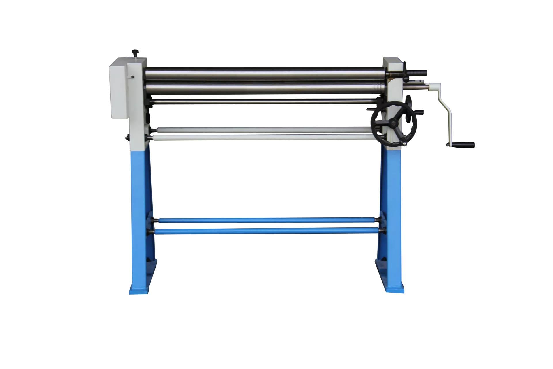 Ttmc W01-2X1000 Slip Roll Machine Plate Rolling
