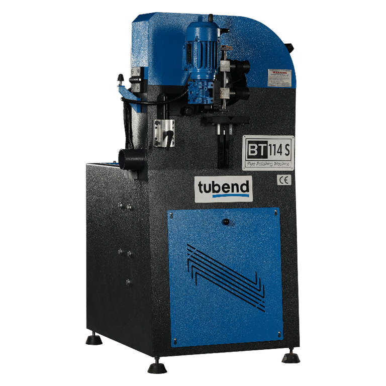 Tubend BP 114 Pipe Polishing Machine