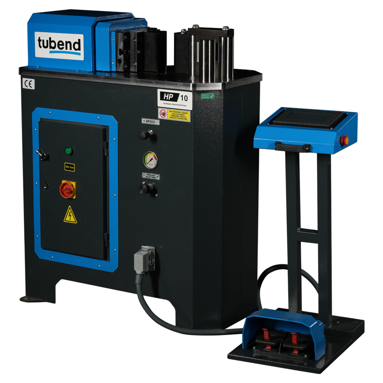 Tubend HP 10 Hydraulic Horizontal Press Machine
