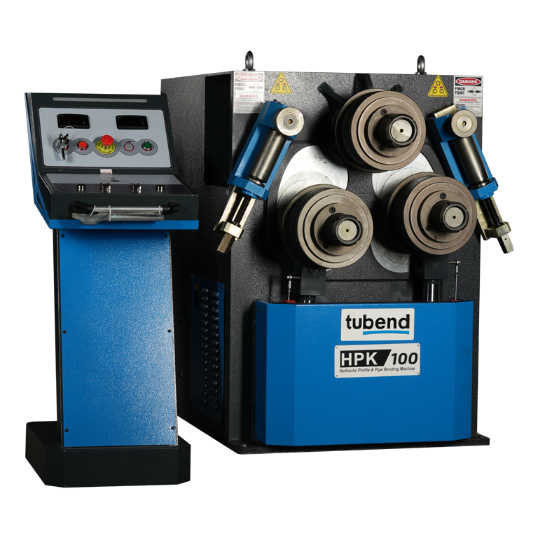 Tubend HPK 100 3Rolls Hydraulic Section And Pipe Bending Machine