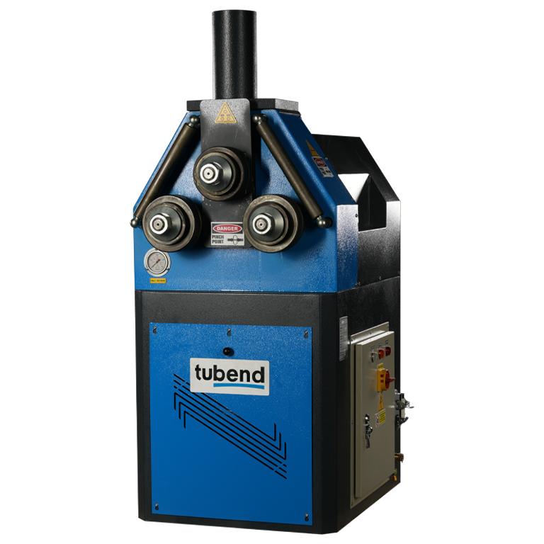 Tubend HPK 50 3Rolls Hydraulic Section And Pipe Bending Machine