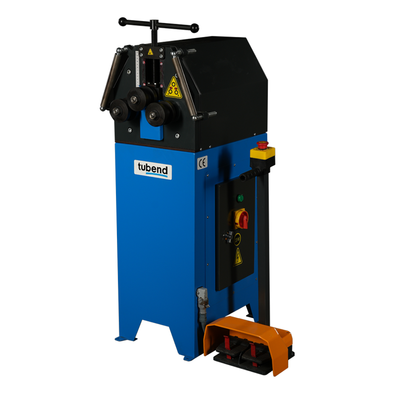Tubend PK 20 3 Rolls Motorised Section And Pipe Bending Machine