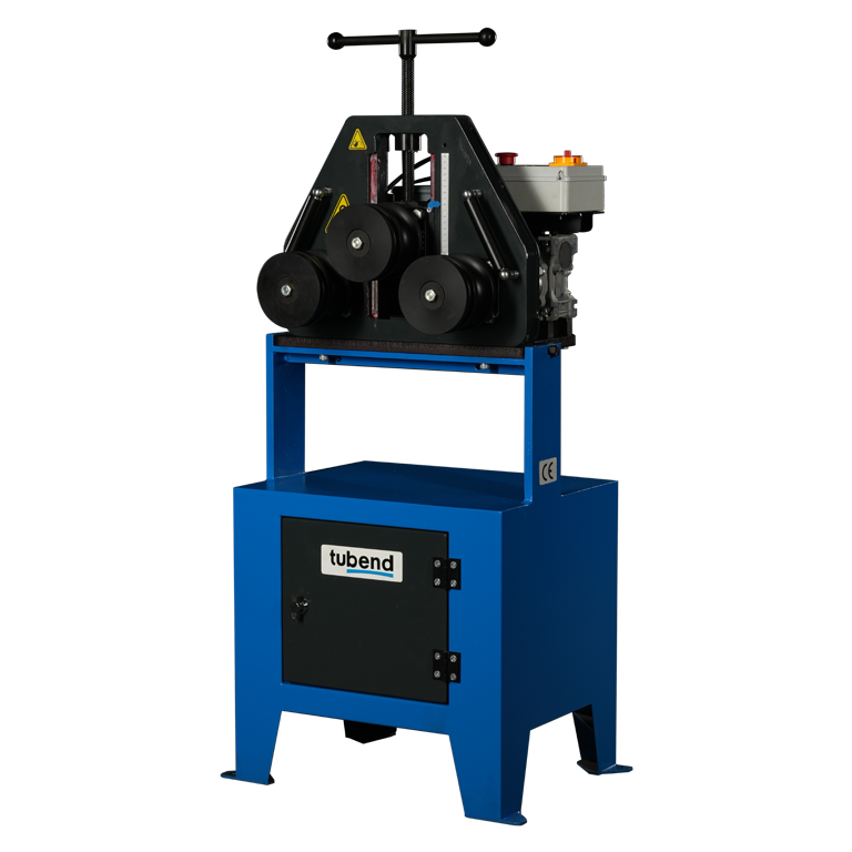 Tubend PK 283 Rolls Motorized Section And Pipe Bending Machine